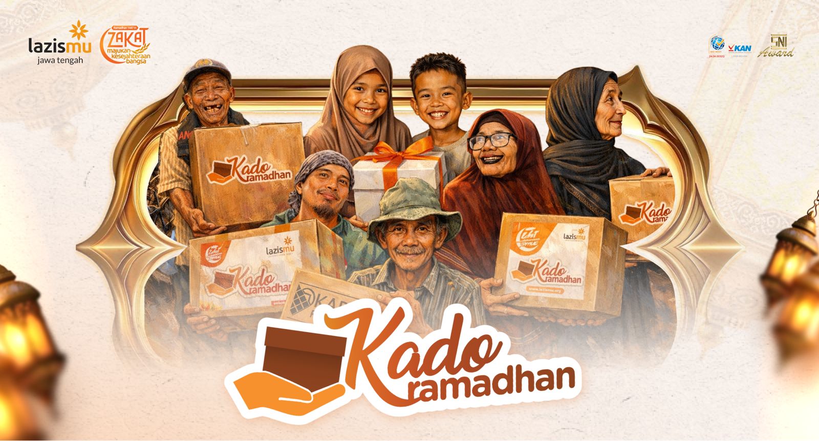 Berbagi Sembako untuk Dhuafa