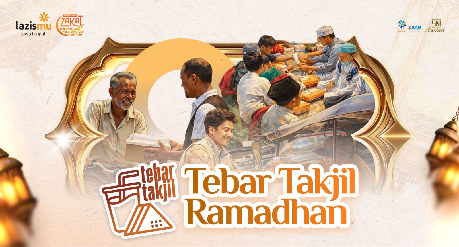 Bagi Paket Buka Puasa
