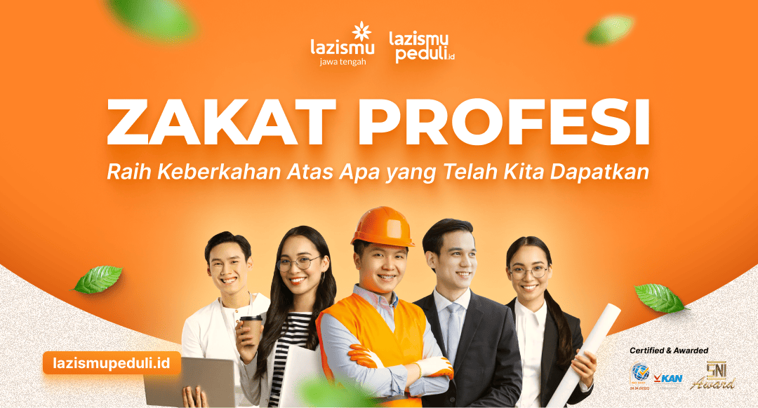 Zakat Profesi/Penghasilan